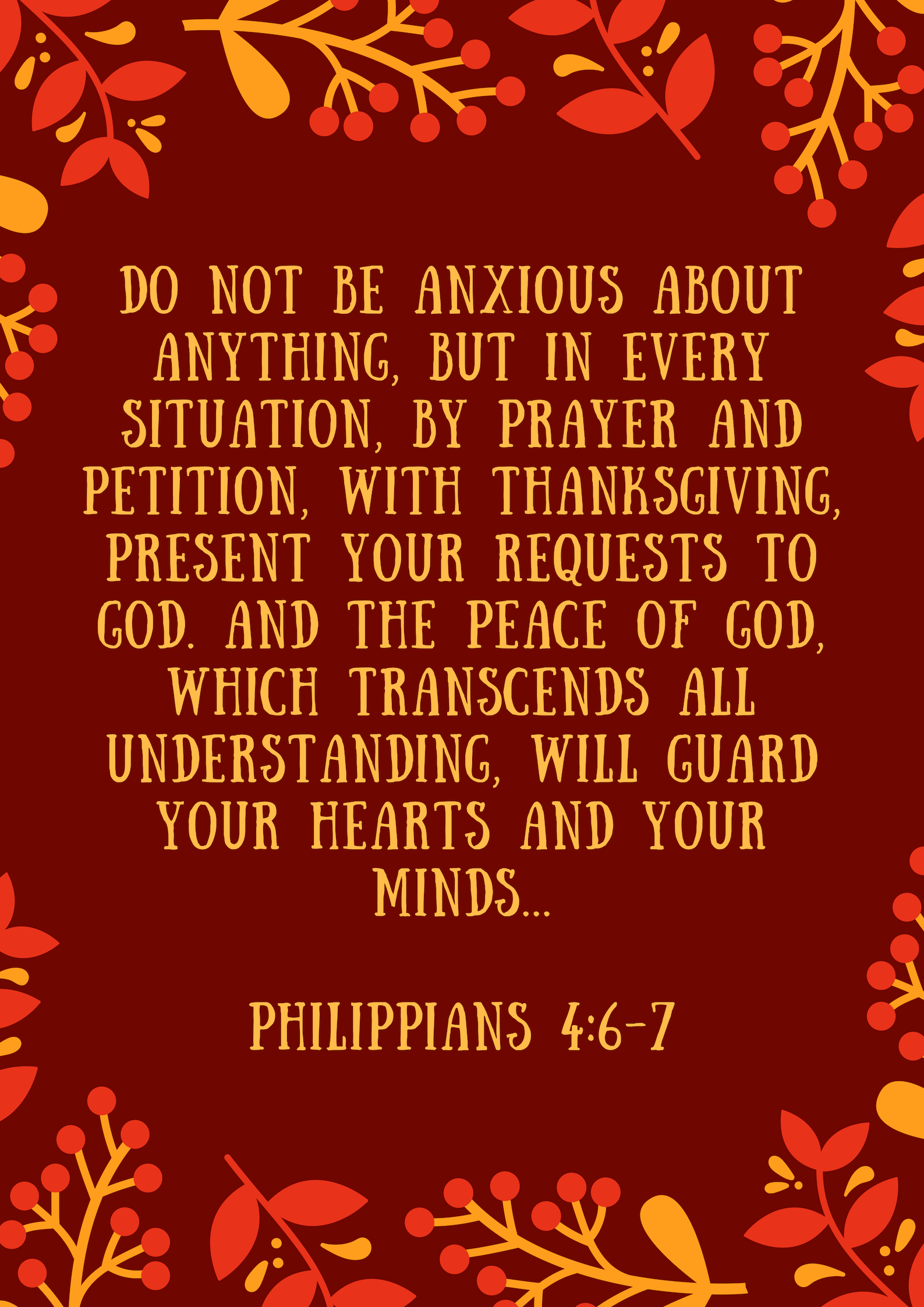 Philippians 4 6-7